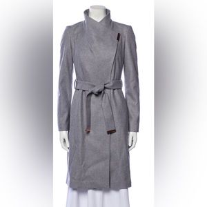 Ted Baker Grey “Trench Coat”